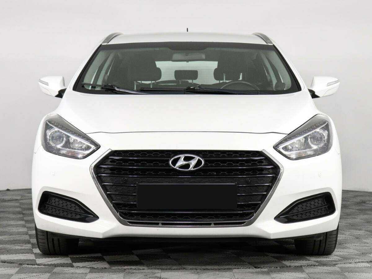Hyundai i40 2016 года с пробегом. Фото: #1