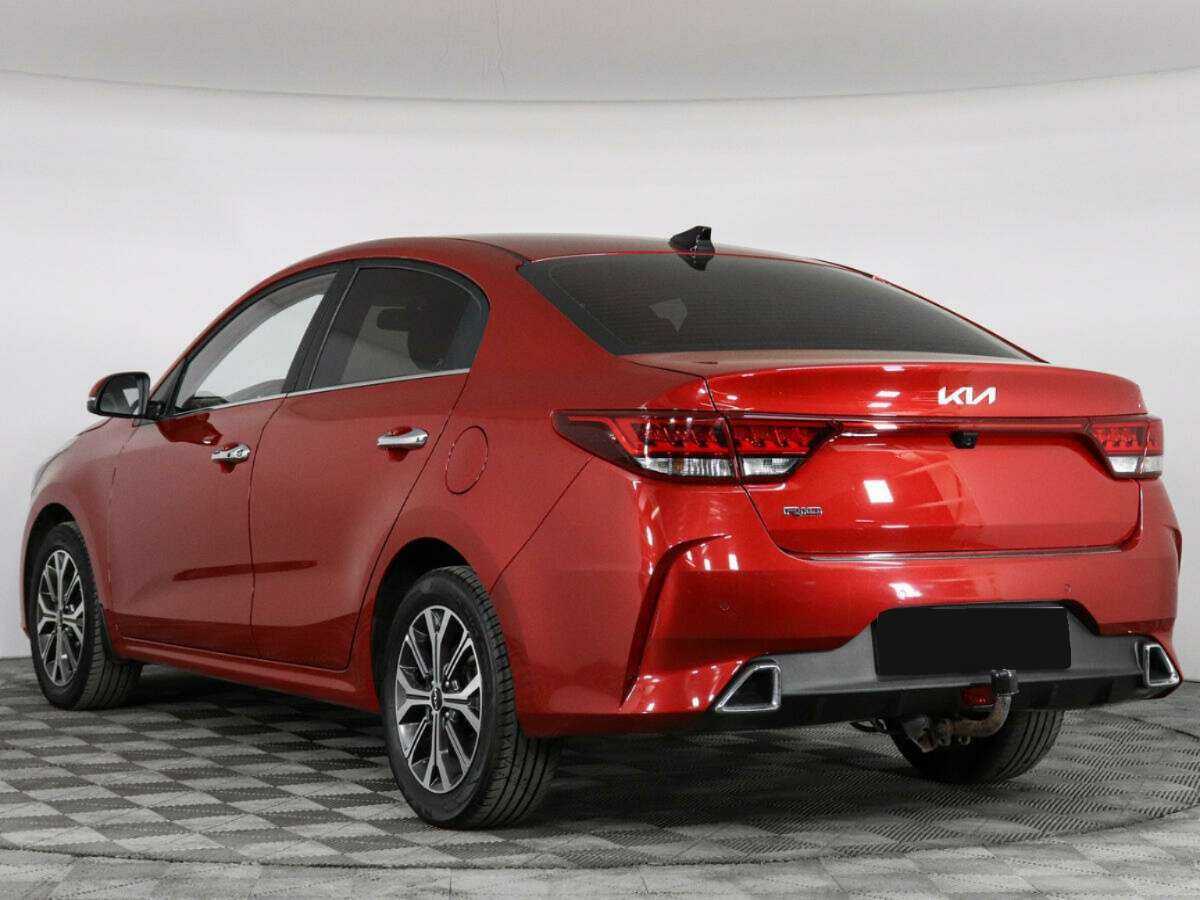 Kia Rio 2021 года с пробегом. Фото: #6