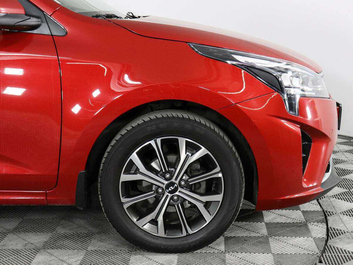 Kia Rio 2021 года с пробегом. Фото: #13