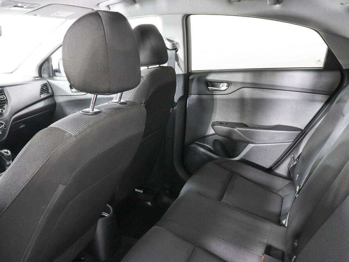 Hyundai Solaris 2021 года с пробегом. Фото: #10