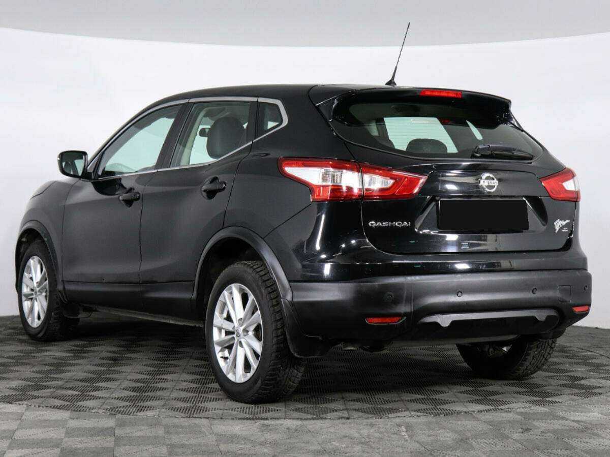Nissan Qashqai 2016 года с пробегом. Фото: #5