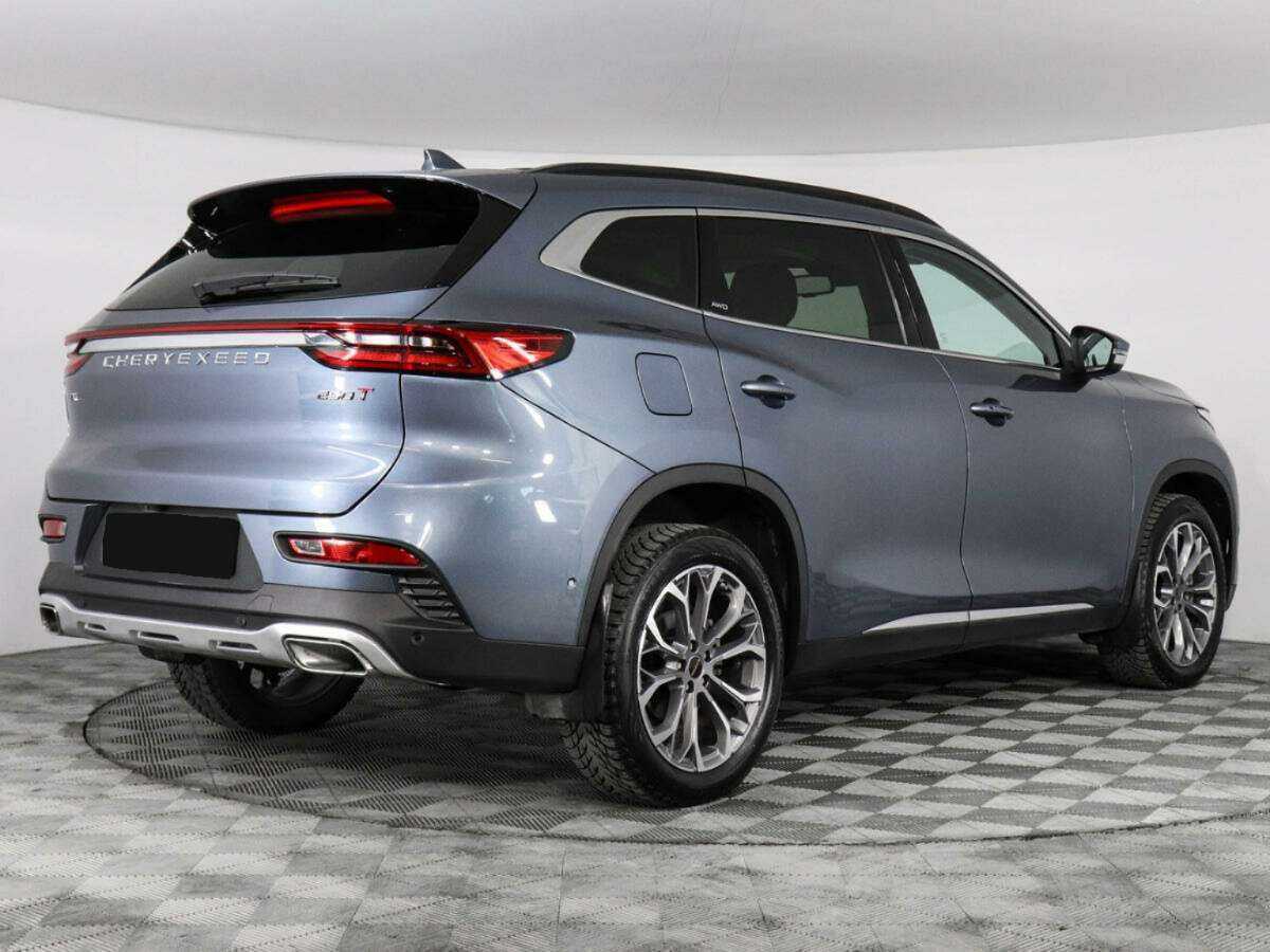 EXEED TXL 2021 года с пробегом. Фото: #4