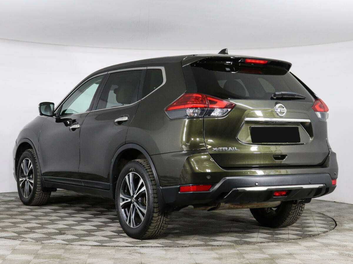 Nissan X-Trail 2019 года с пробегом. Фото: #6