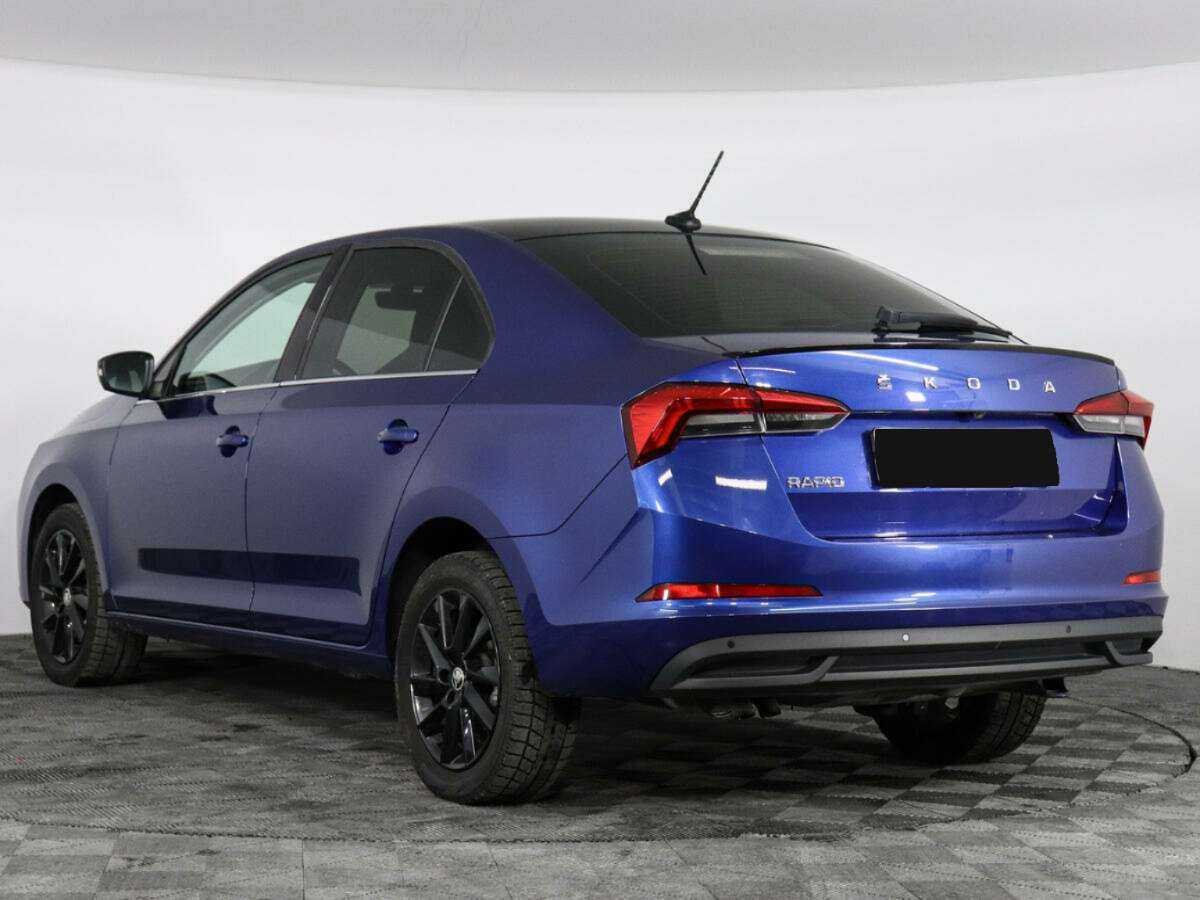 Skoda Rapid 2020 года с пробегом. Фото: #3