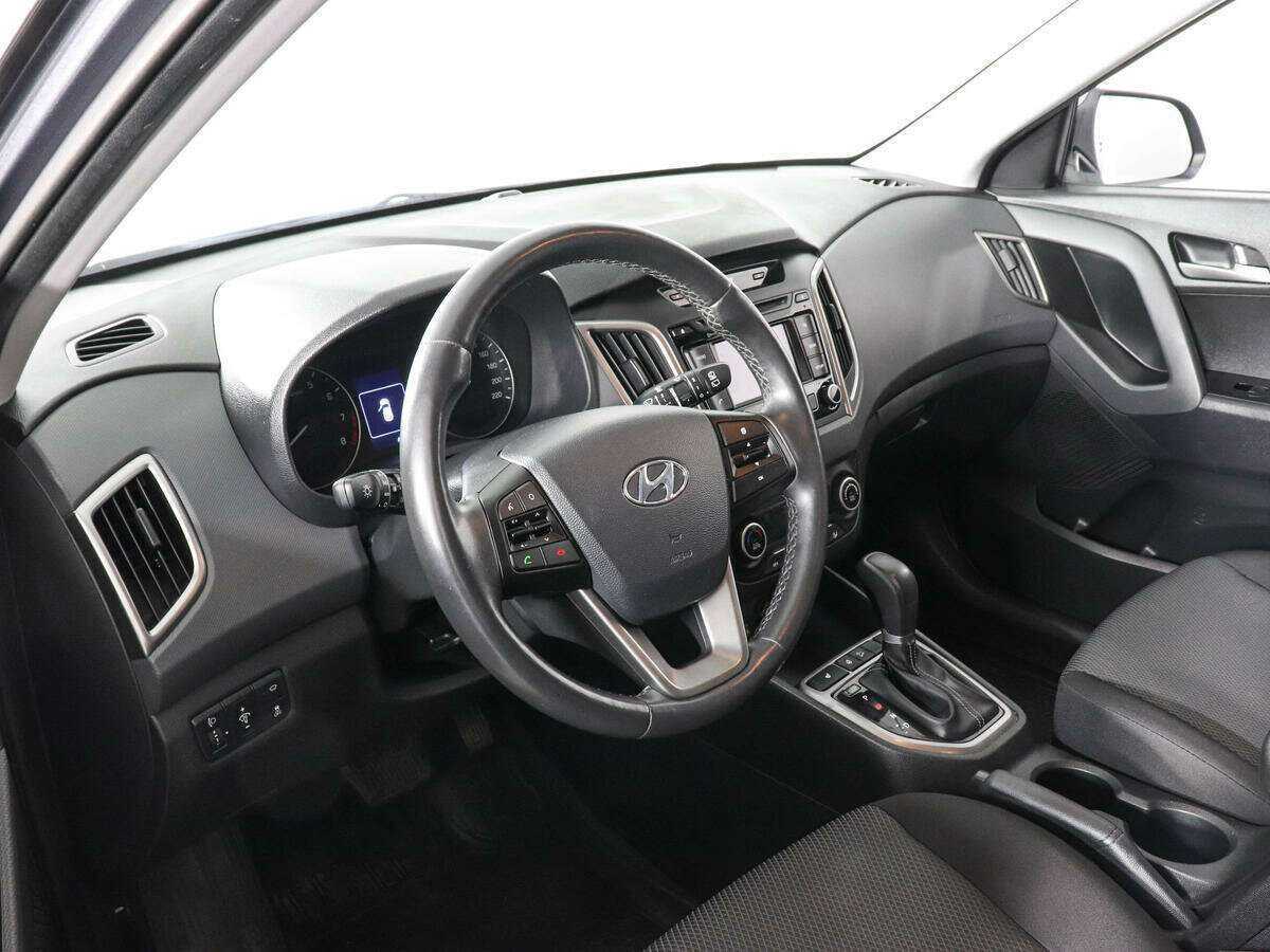 Hyundai Creta 2017 года с пробегом. Фото: #8