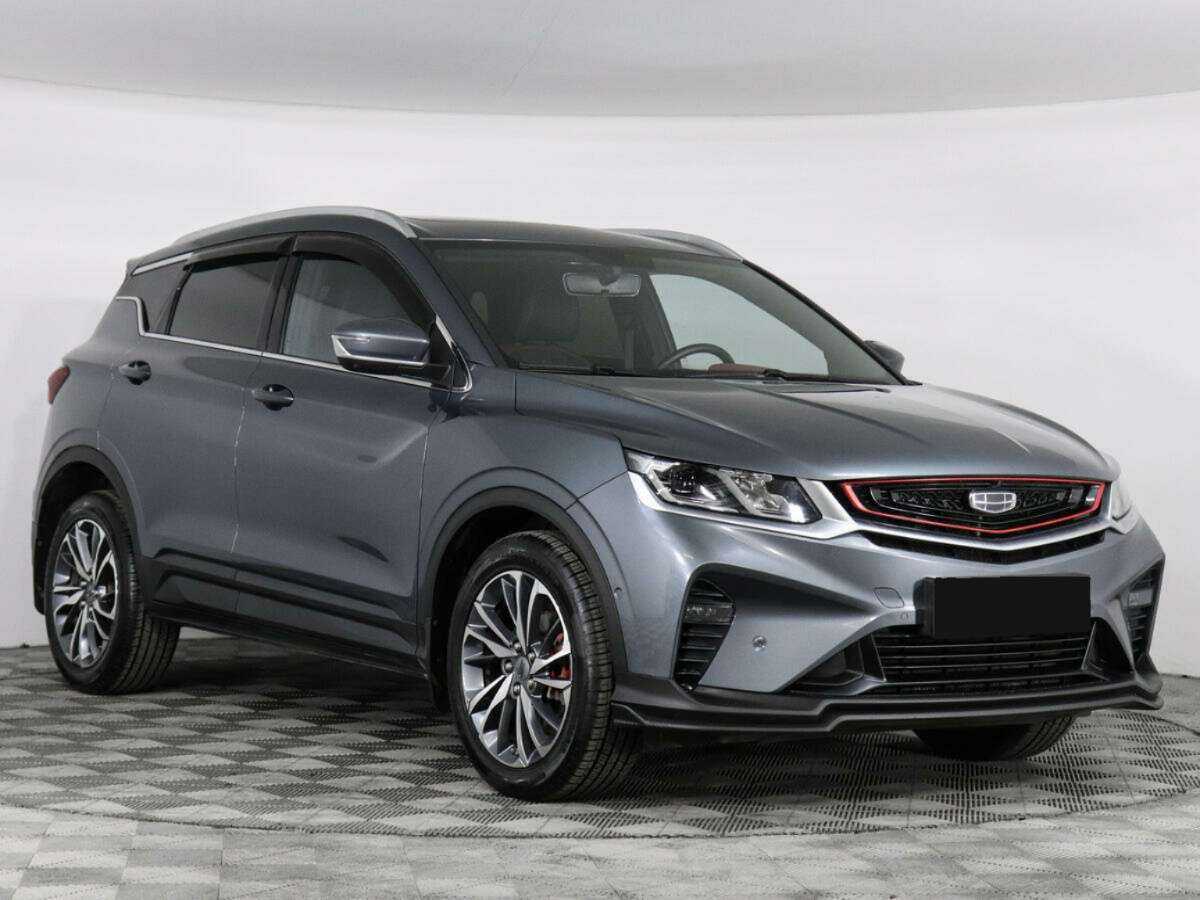 Geely Coolray 2021 года с пробегом. Фото: #2