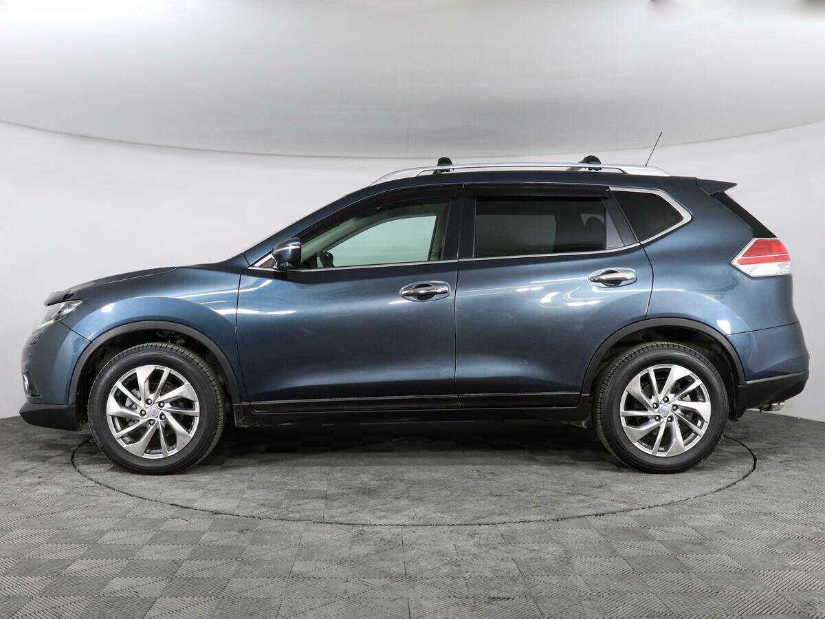 Nissan X-Trail 2016 года с пробегом. Фото: #6