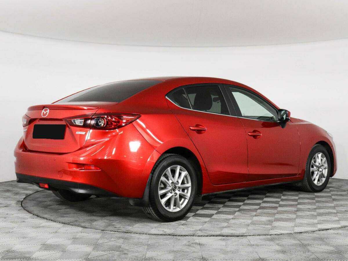 Mazda 3 2018 года с пробегом. Фото: #4