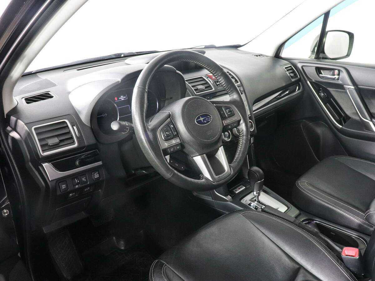 Subaru Forester 2017 года с пробегом. Фото: #7
