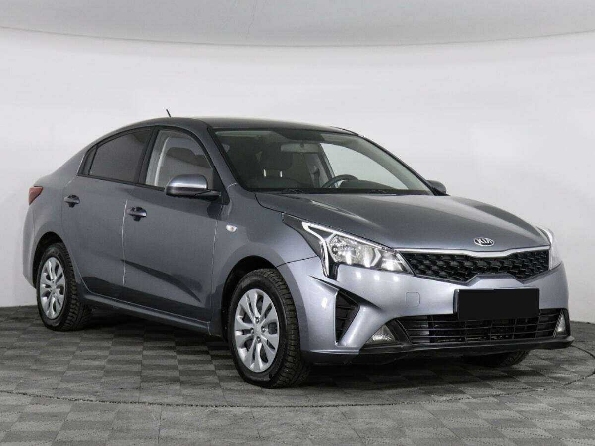 Kia Rio 2020 года с пробегом. Фото: #2