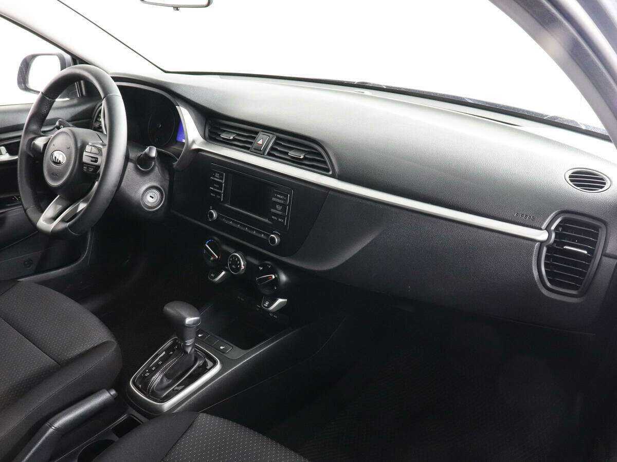 Kia Rio 2020 года с пробегом. Фото: #9