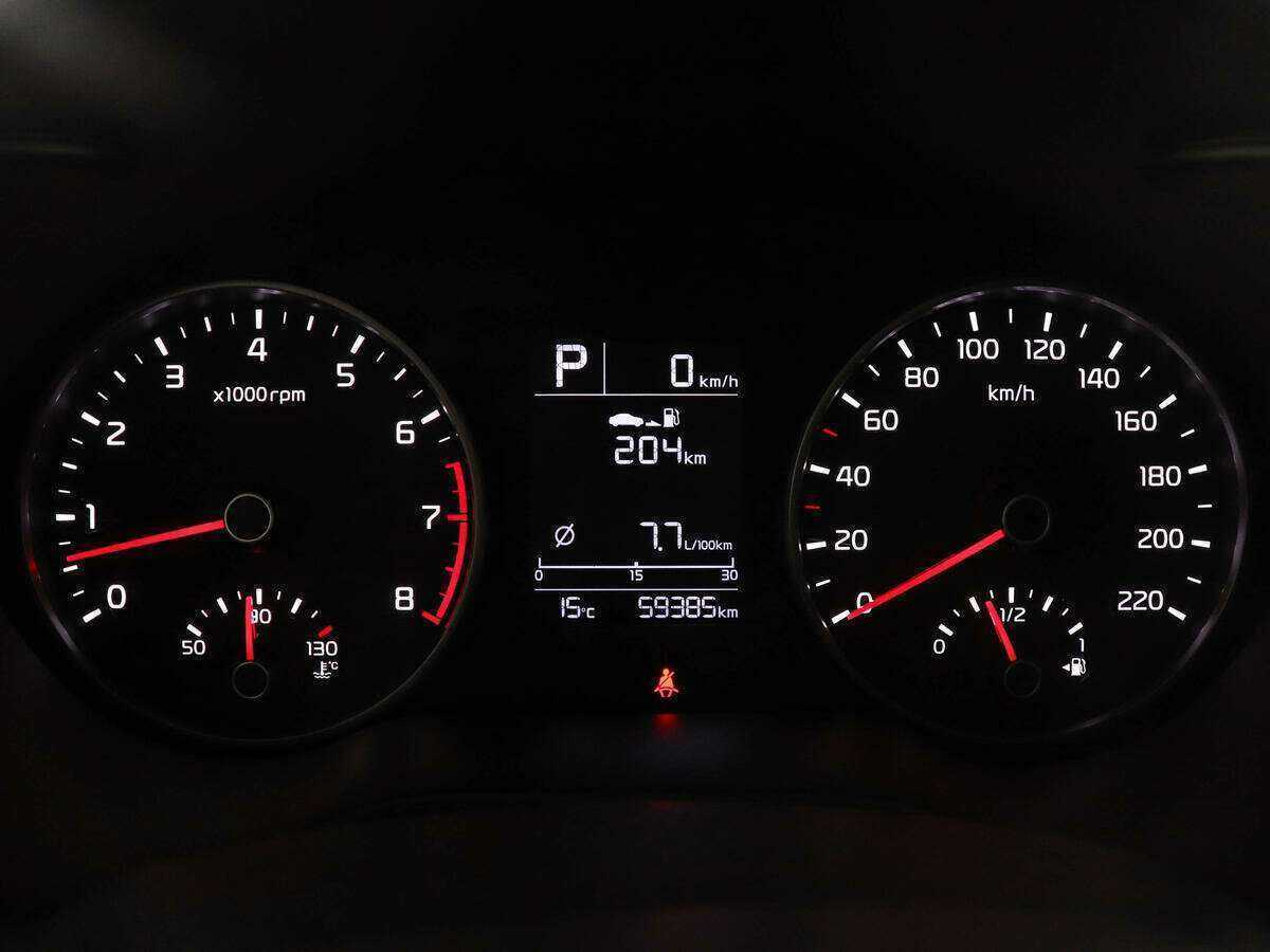 Kia Rio 2019 года с пробегом. Фото: #10