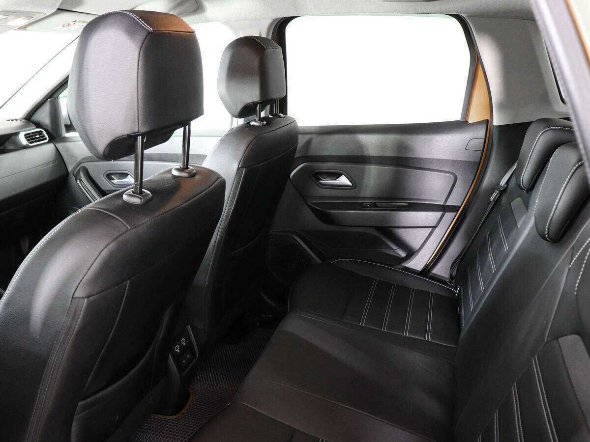 Renault Duster 2022 года с пробегом. Фото: #11