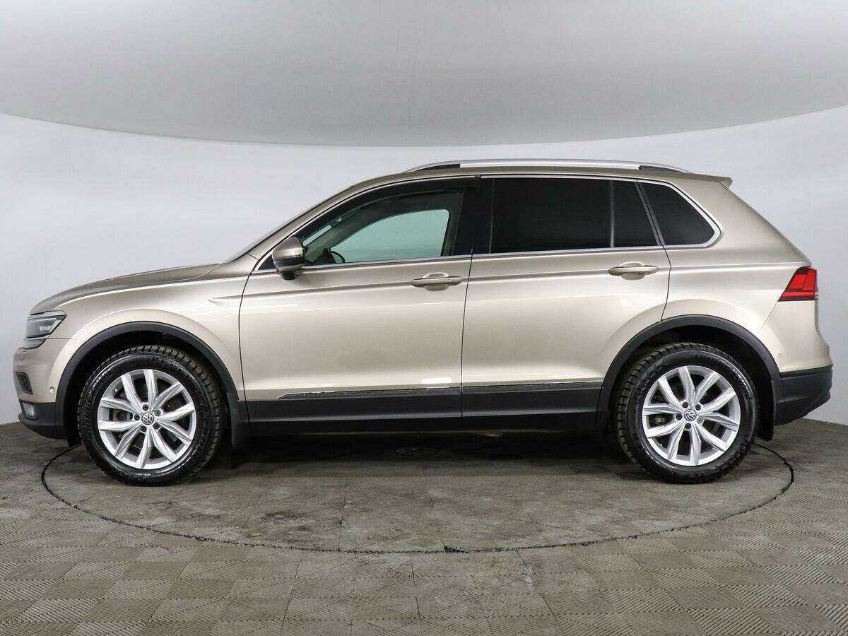 Volkswagen Tiguan 2018 года с пробегом. Фото: #7