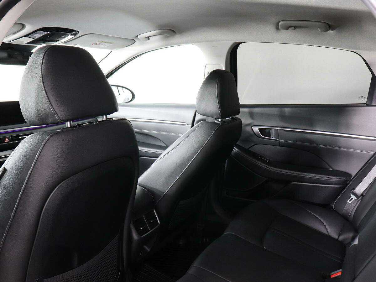 Hyundai Sonata 2020 года с пробегом. Фото: #11