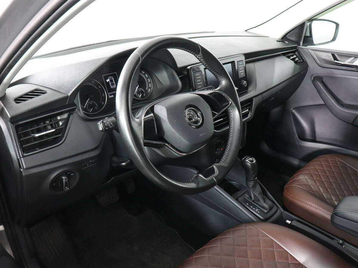 Skoda Rapid 2021 года с пробегом. Фото: #8