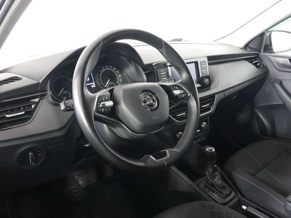 Skoda Rapid 2021 года с пробегом. Фото: #8