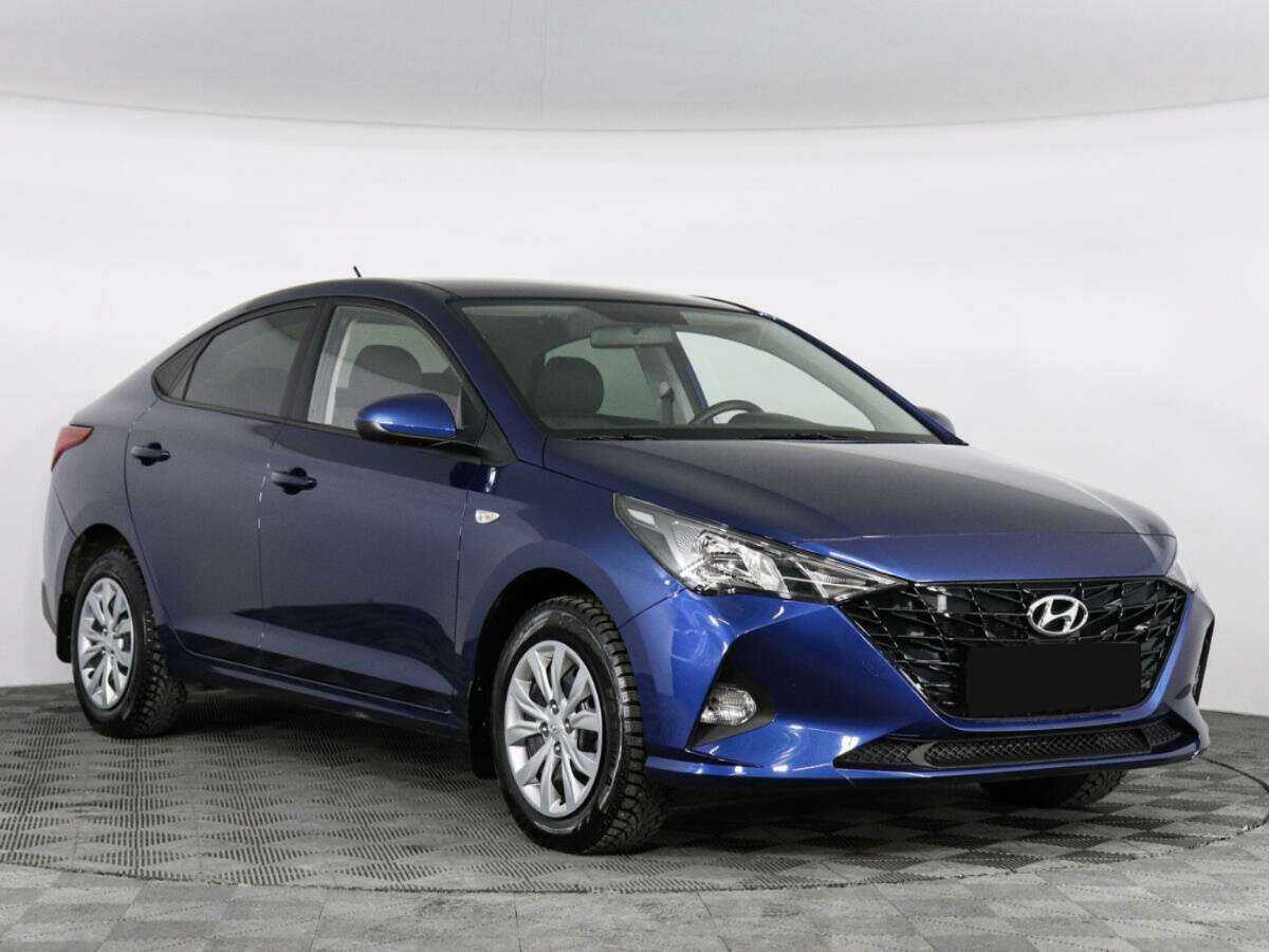 Hyundai Solaris 2021 года с пробегом. Фото: #2