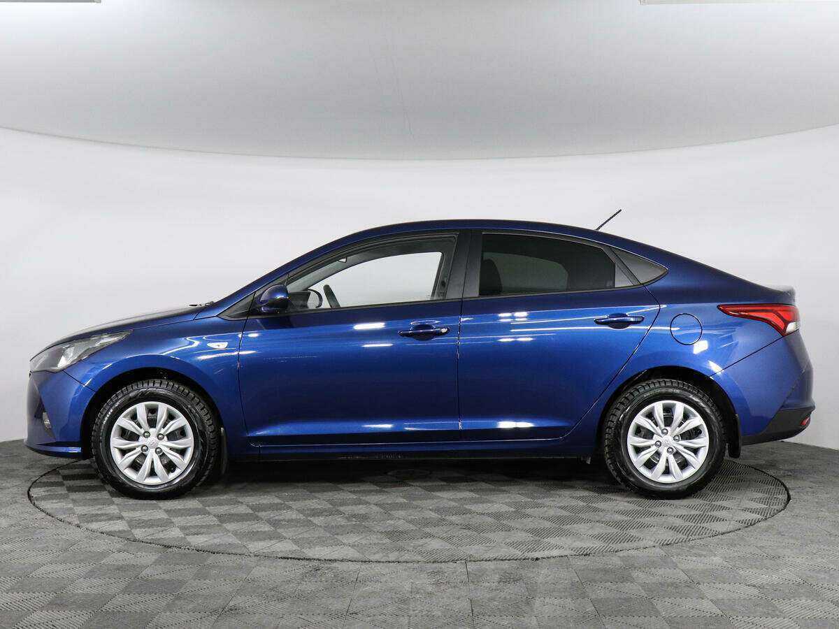 Hyundai Solaris 2021 года с пробегом. Фото: #7