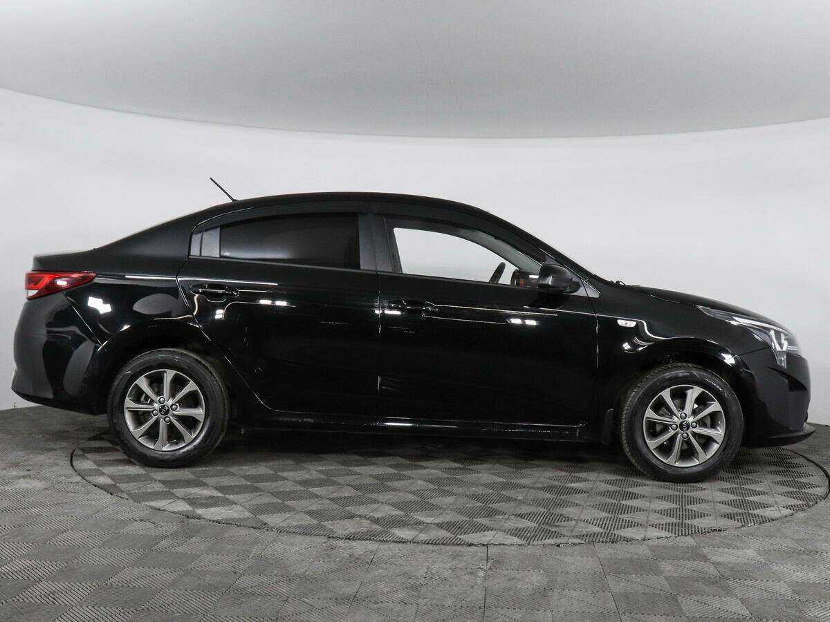 Kia Rio 2020 года с пробегом. Фото: #3