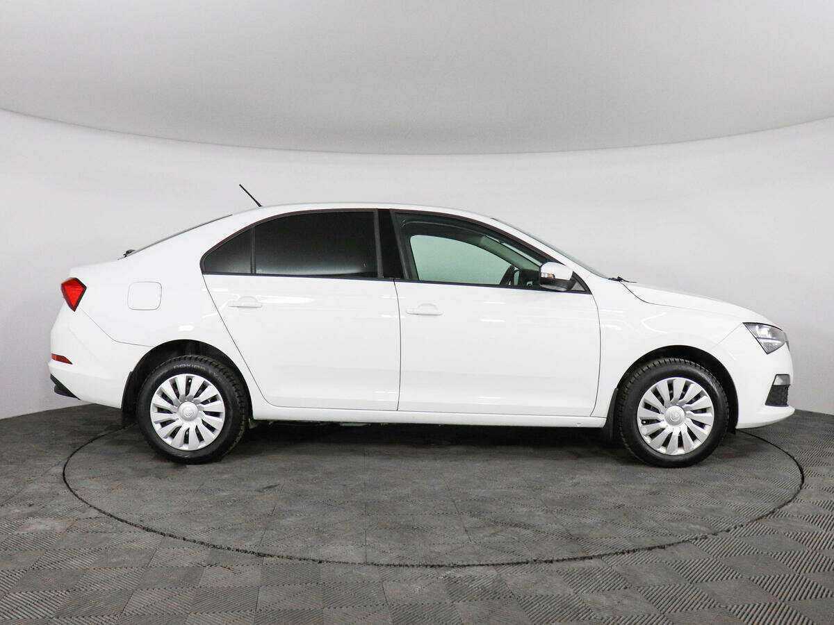 Skoda Rapid 2020 года с пробегом. Фото: #3