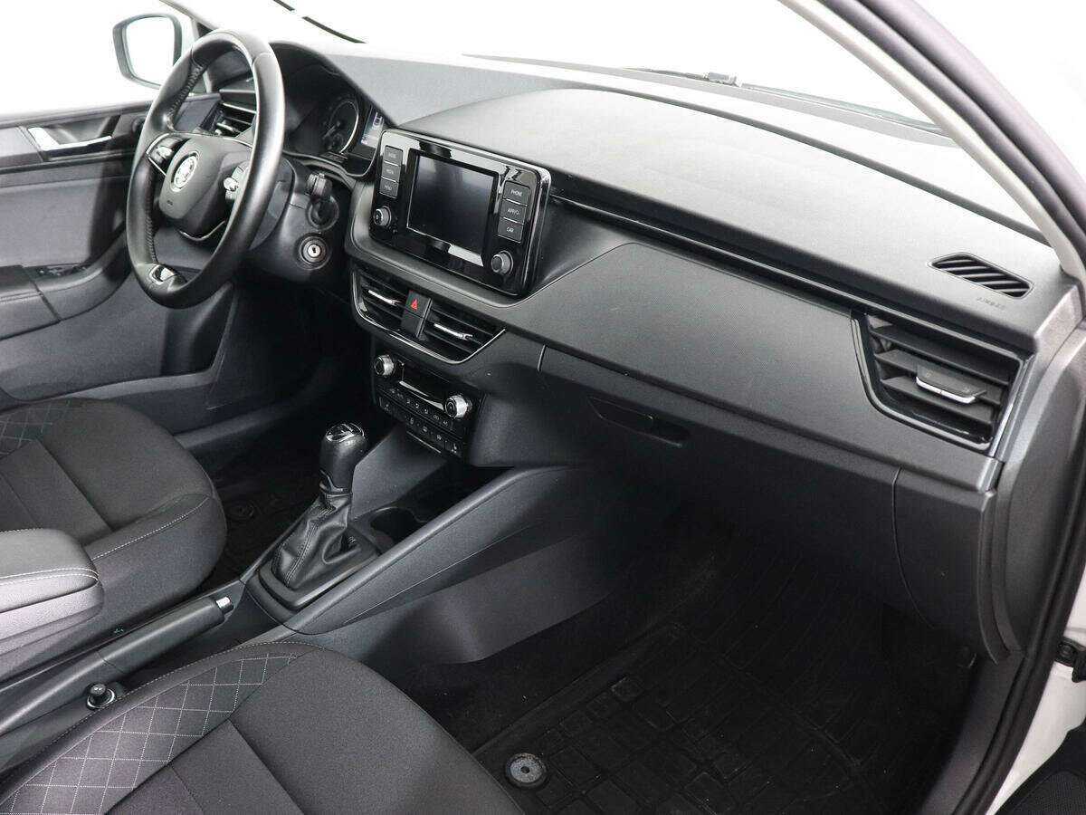 Skoda Rapid 2020 года с пробегом. Фото: #8