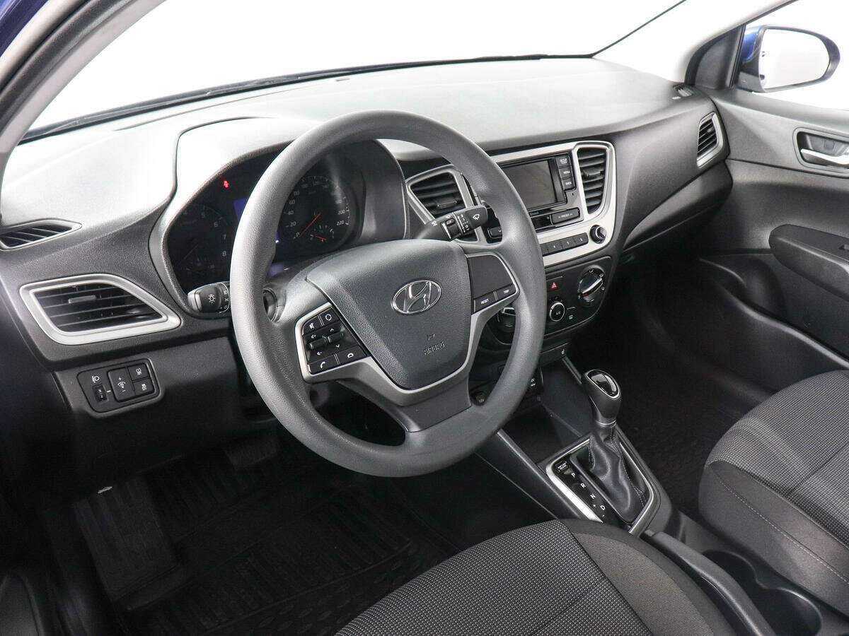 Hyundai Solaris 2022 года с пробегом. Фото: #8