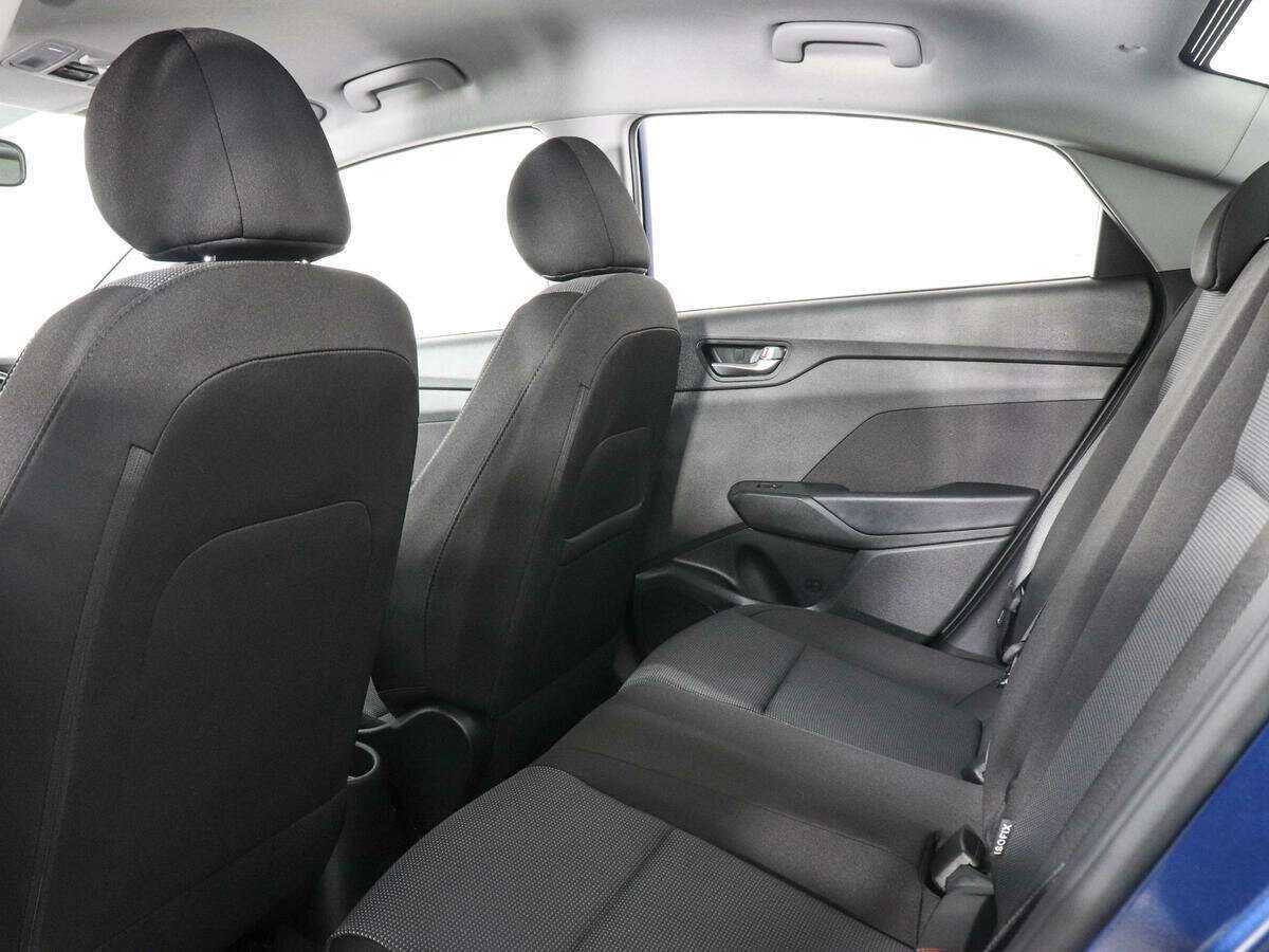 Hyundai Solaris 2022 года с пробегом. Фото: #11