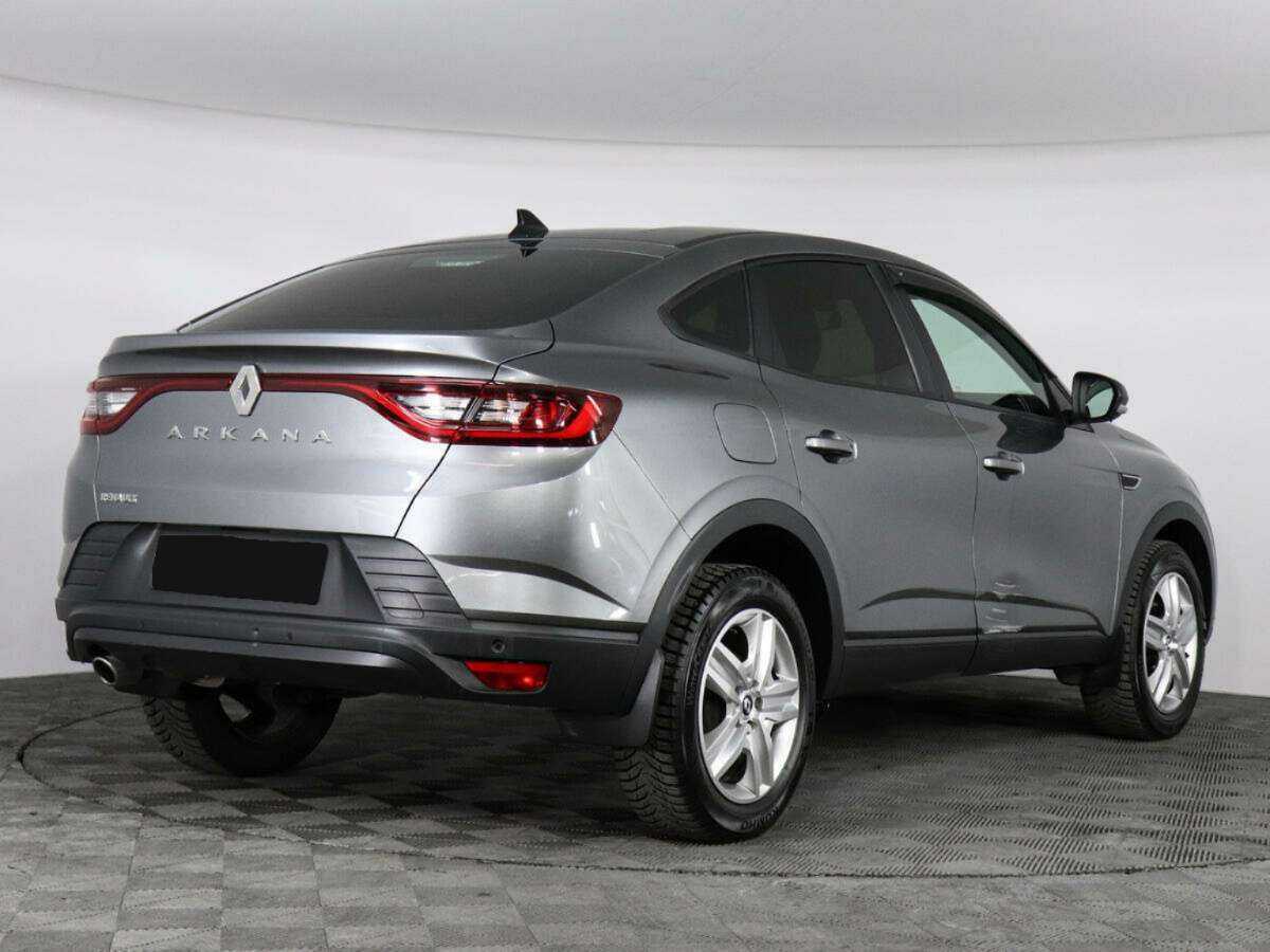 Renault Arkana 2020 года с пробегом. Фото: #4