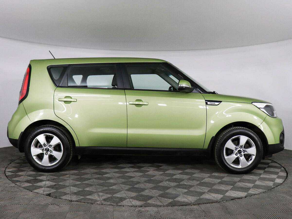 Kia Soul 2017 года с пробегом. Фото: #3