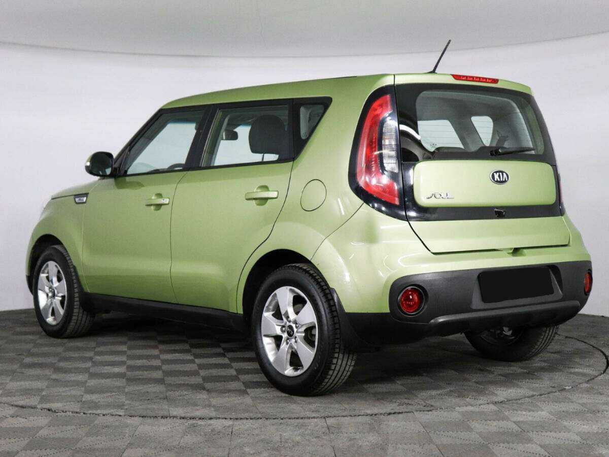 Kia Soul 2017 года с пробегом. Фото: #6