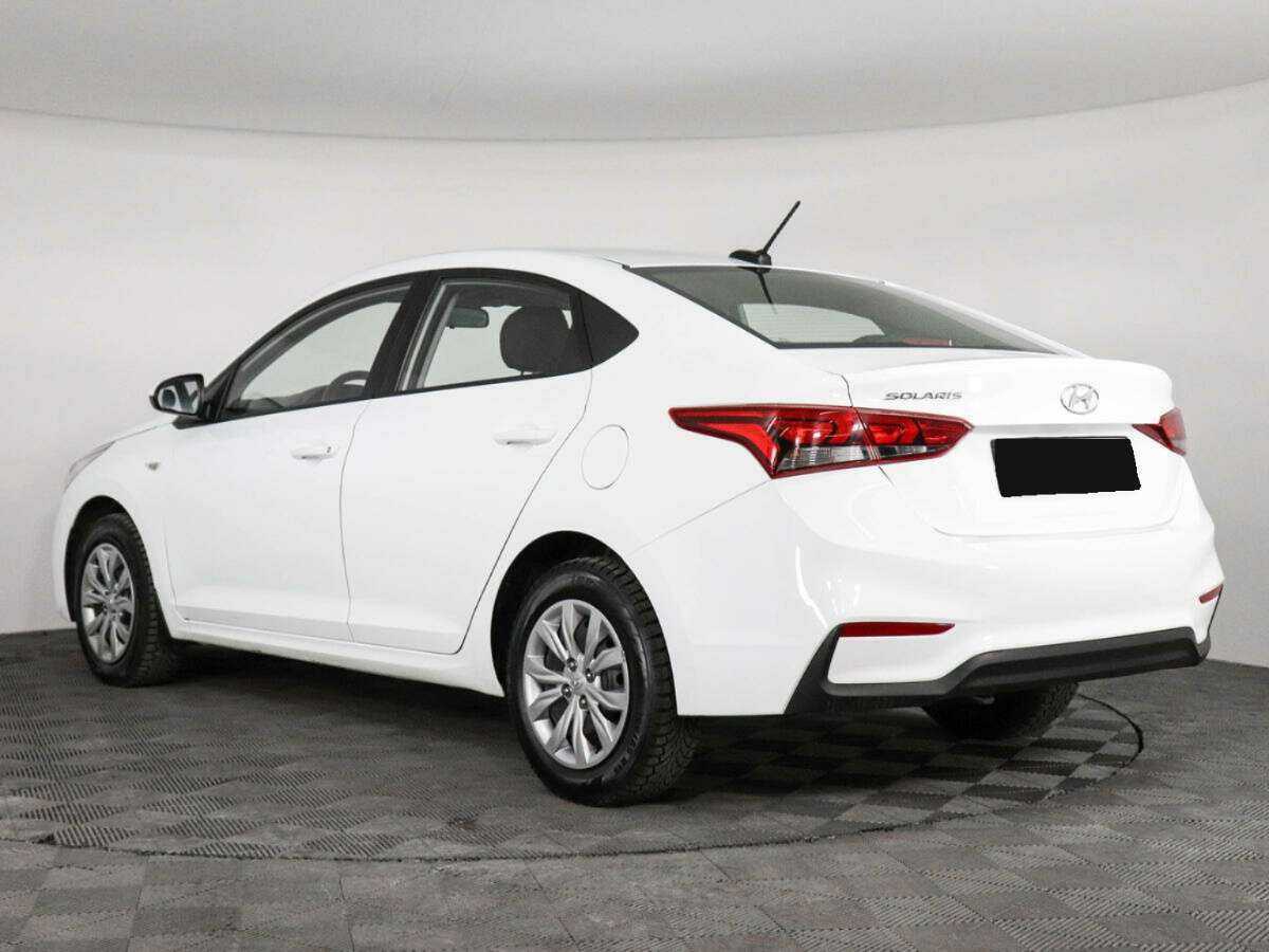 Hyundai Solaris 2019 года с пробегом. Фото: #5