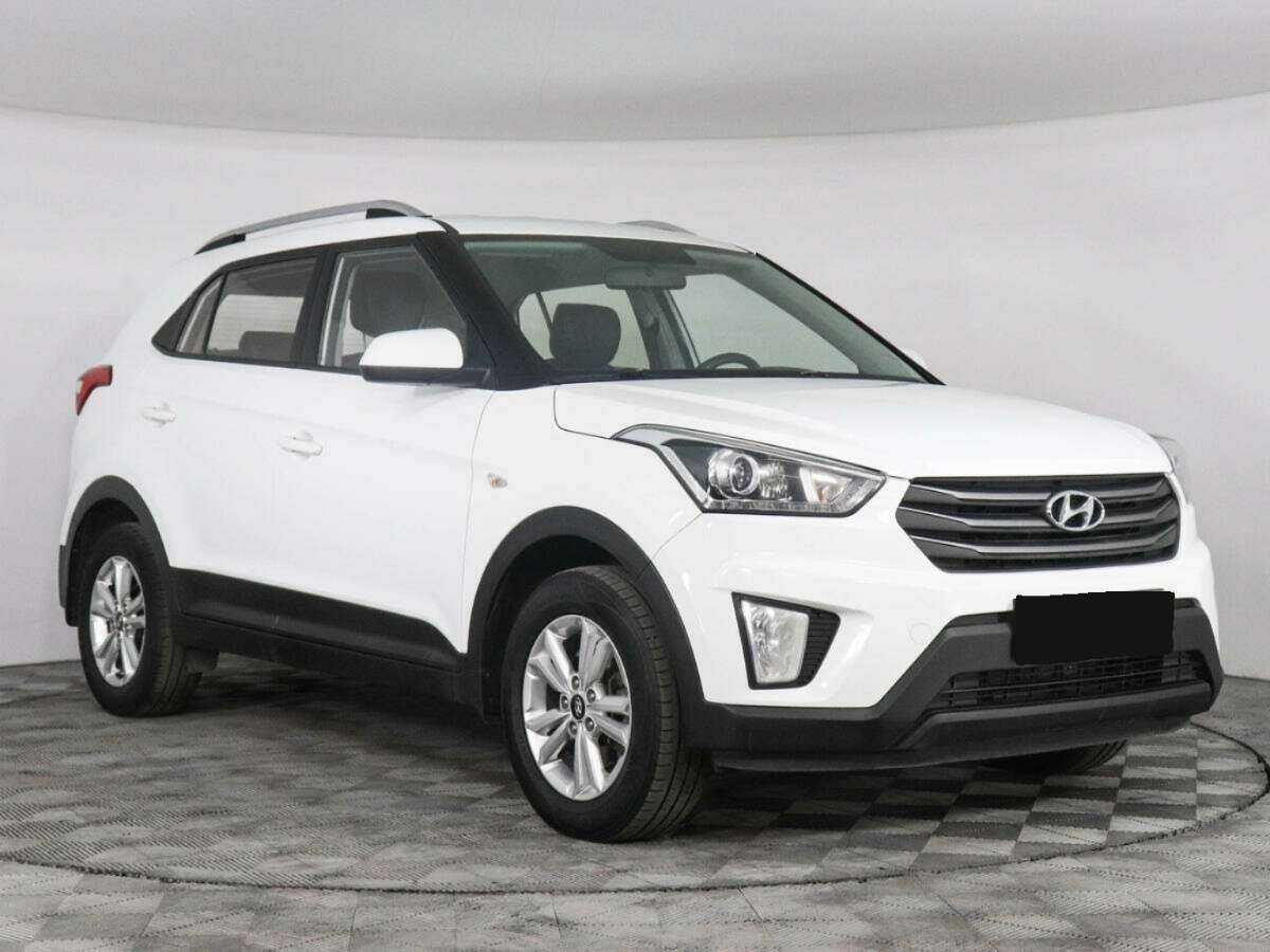 Hyundai Creta 2017 года с пробегом. Фото: #2