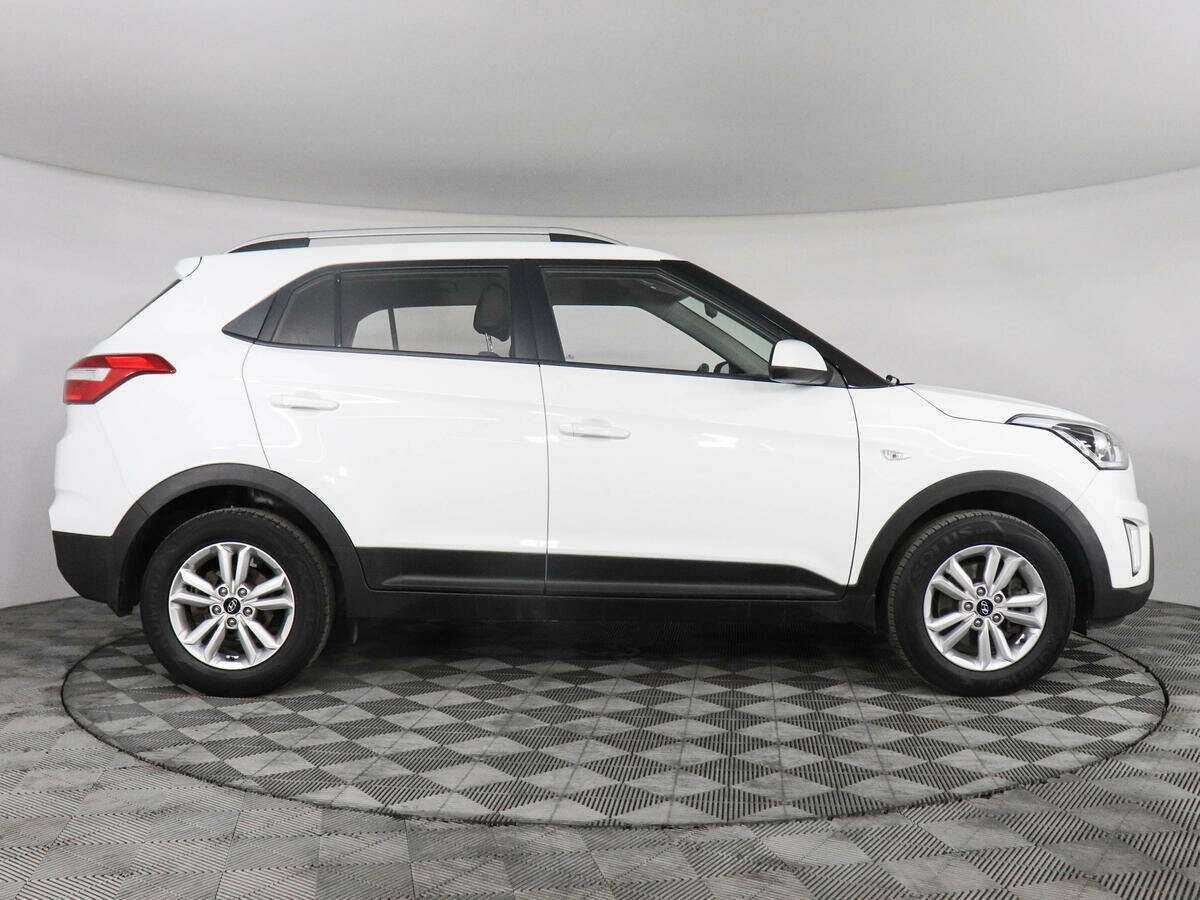 Hyundai Creta 2017 года с пробегом. Фото: #3