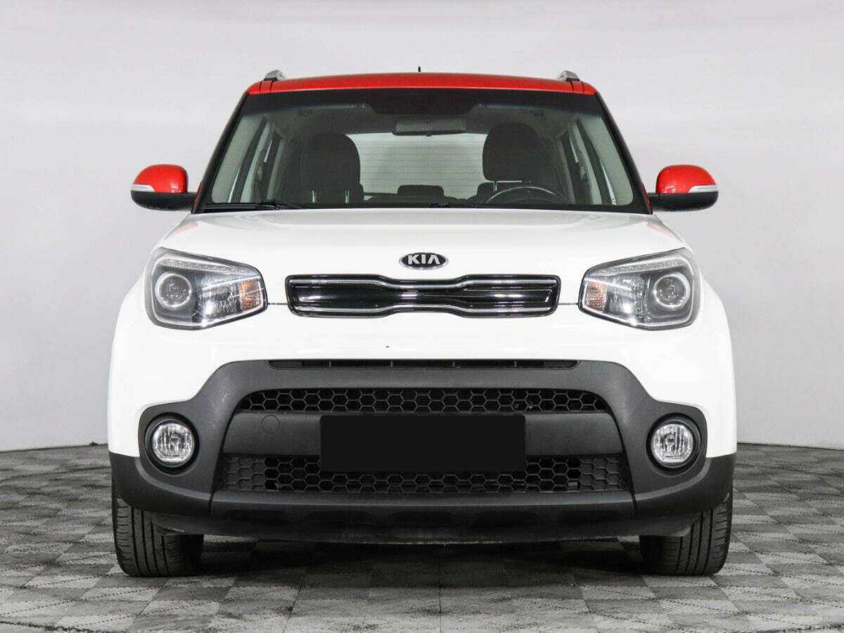 Kia Soul 2018 года с пробегом. Фото: #1