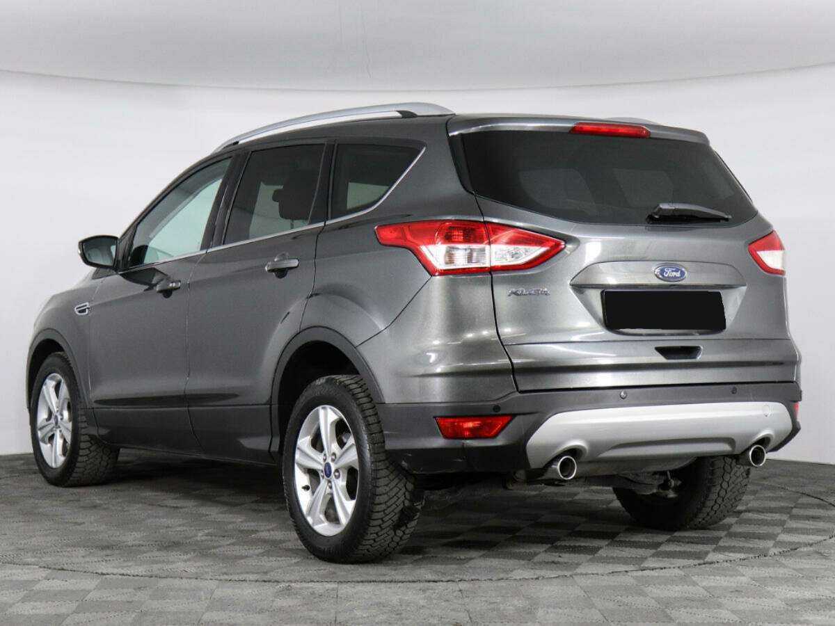 Ford Kuga 2016 года с пробегом. Фото: #4