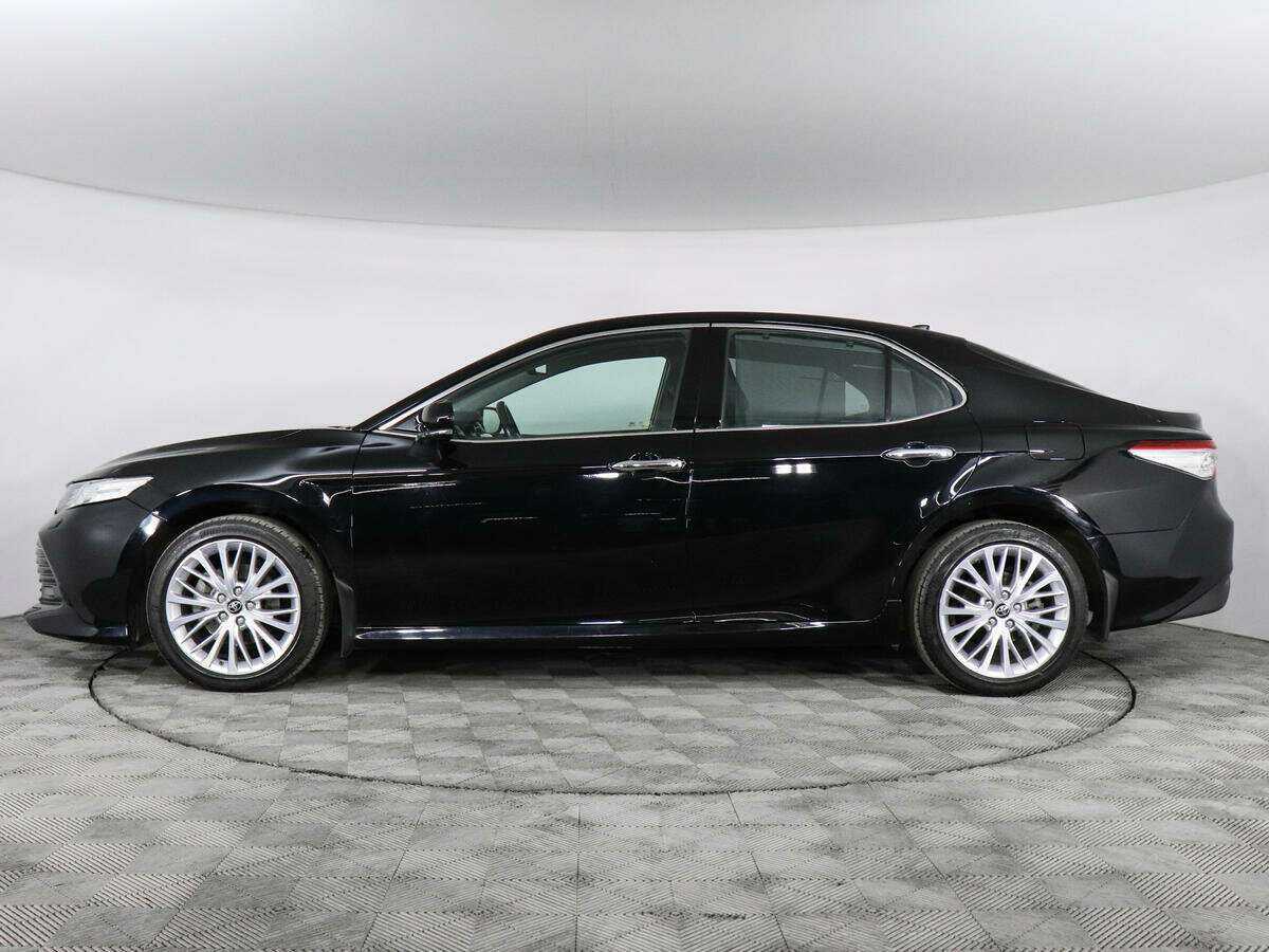 Toyota Camry 2018 года с пробегом. Фото: #7