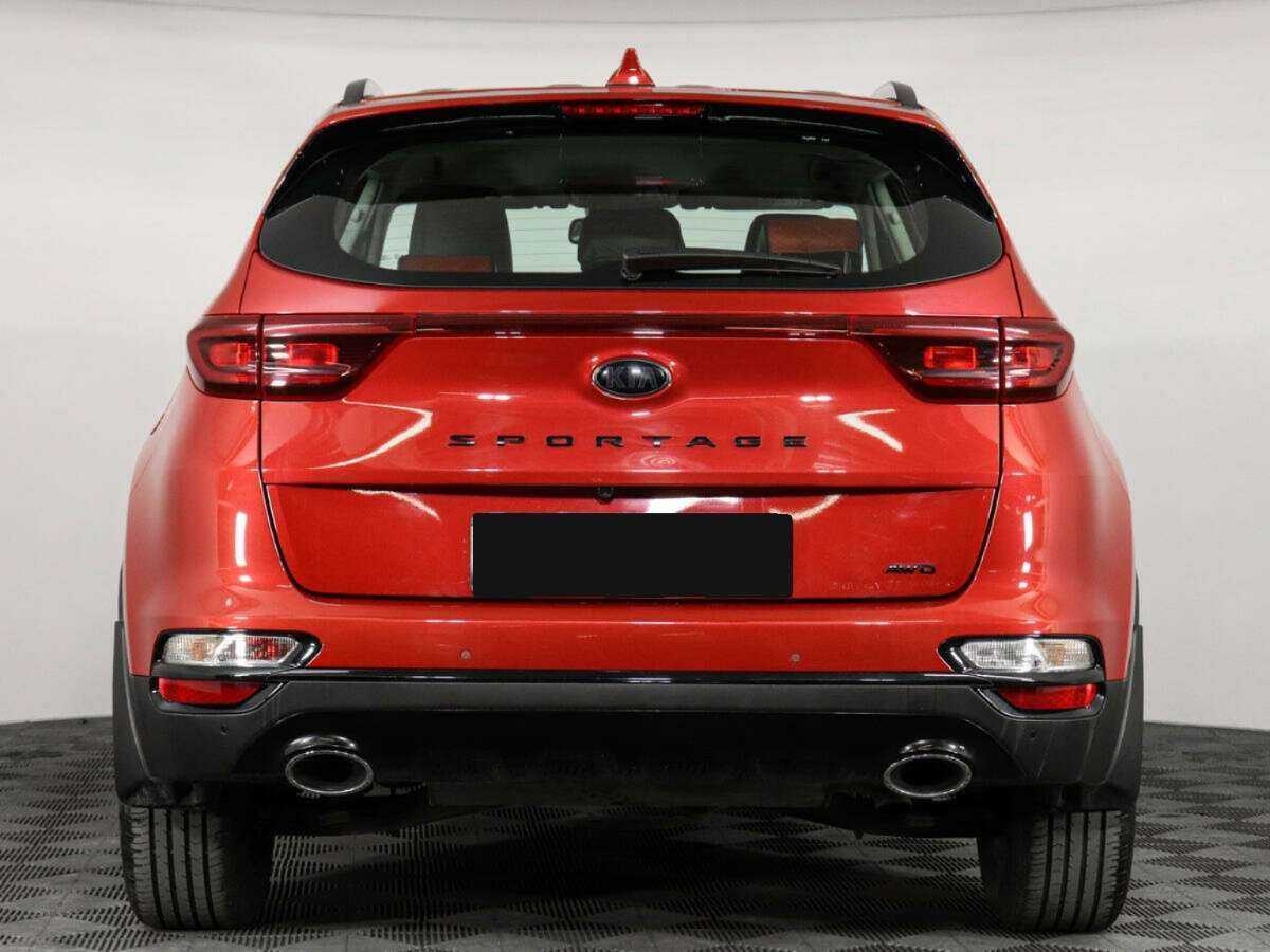 Kia Sportage 2021 года с пробегом. Фото: #5