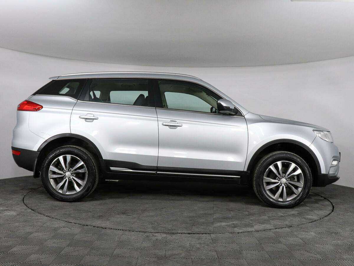 Geely Atlas 2018 года с пробегом. Фото: #3