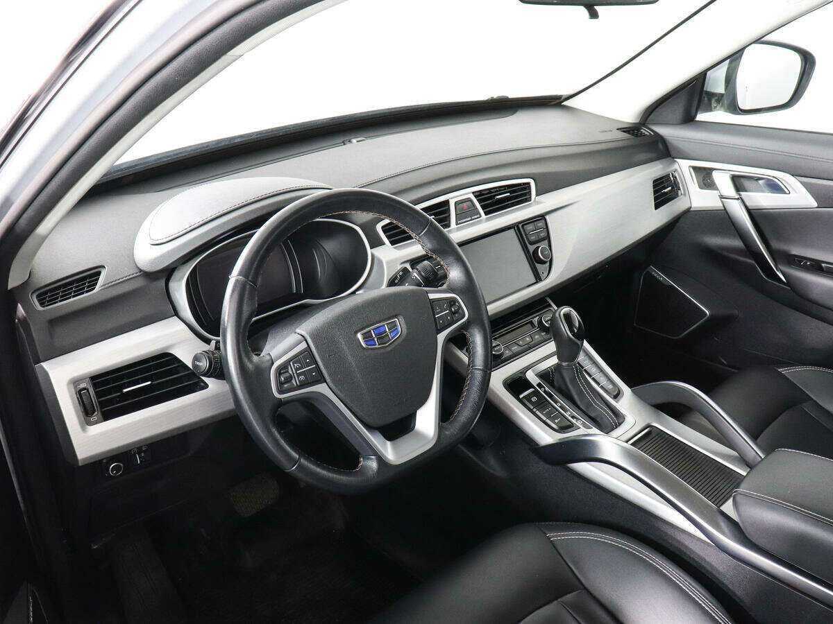 Geely Atlas 2018 года с пробегом. Фото: #7