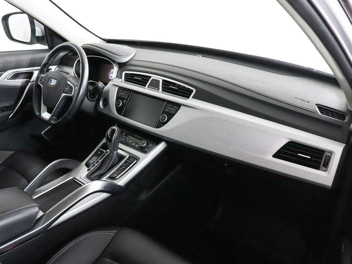 Geely Atlas 2018 года с пробегом. Фото: #8