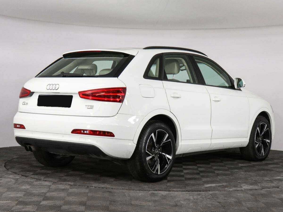Audi Q3 2012 года с пробегом. Фото: #4