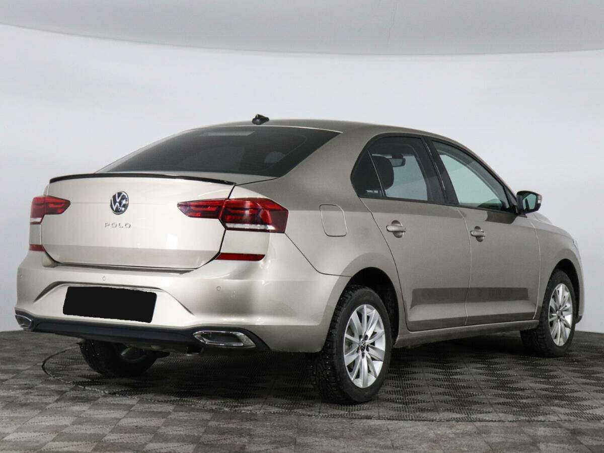 Volkswagen Polo 2020 года с пробегом. Фото: #4