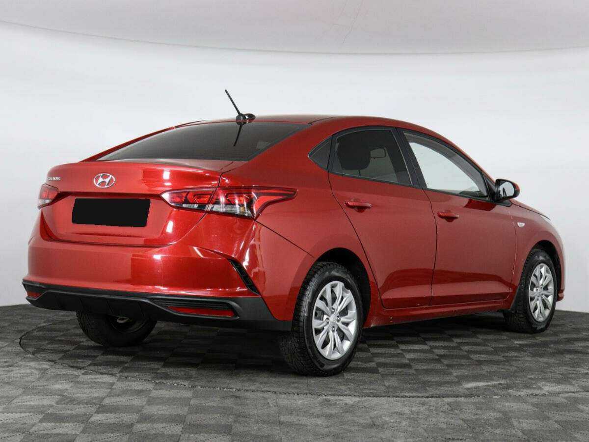 Hyundai Solaris 2021 года с пробегом. Фото: #4