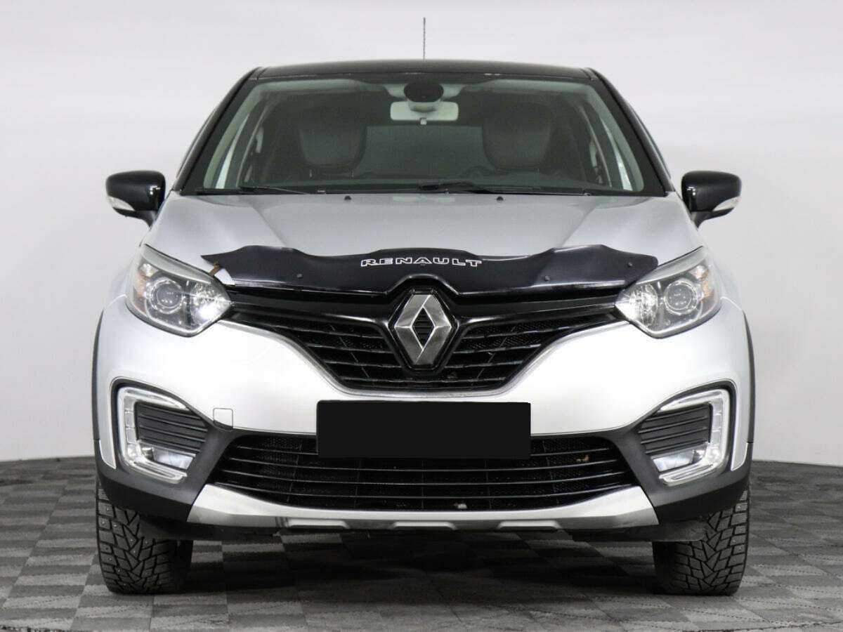 Renault Kaptur 2017 года с пробегом. Фото: #1