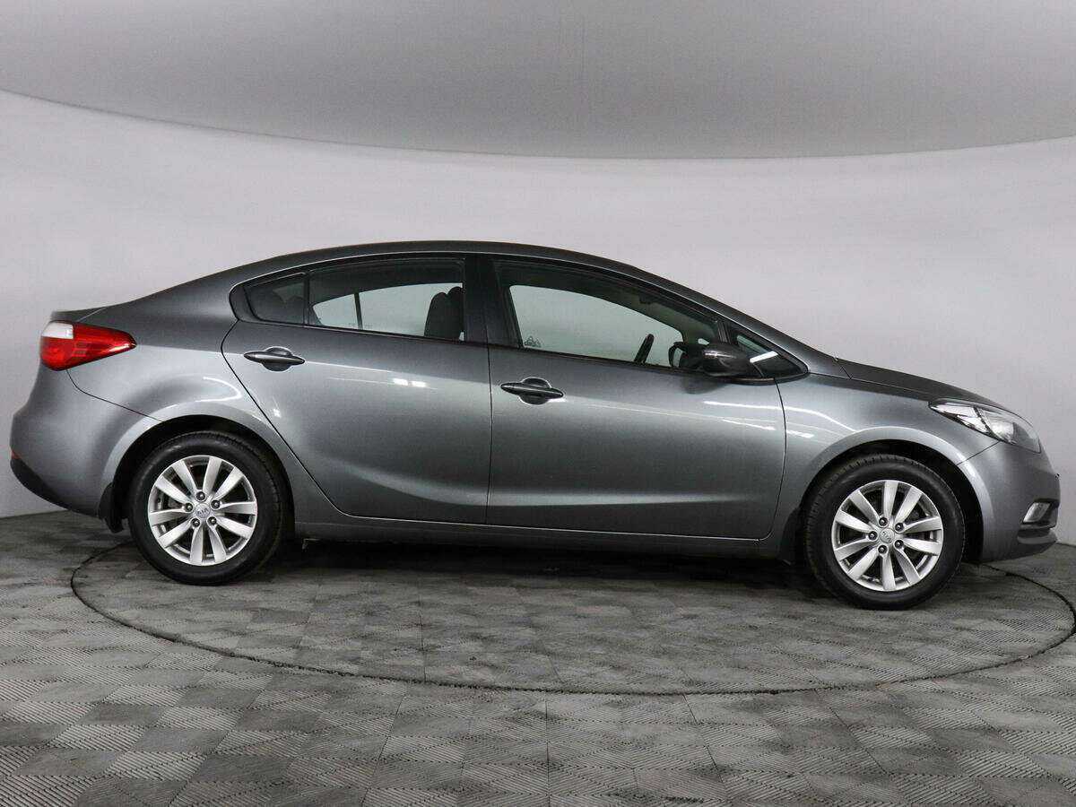 Kia Cerato 2014 года с пробегом. Фото: #3