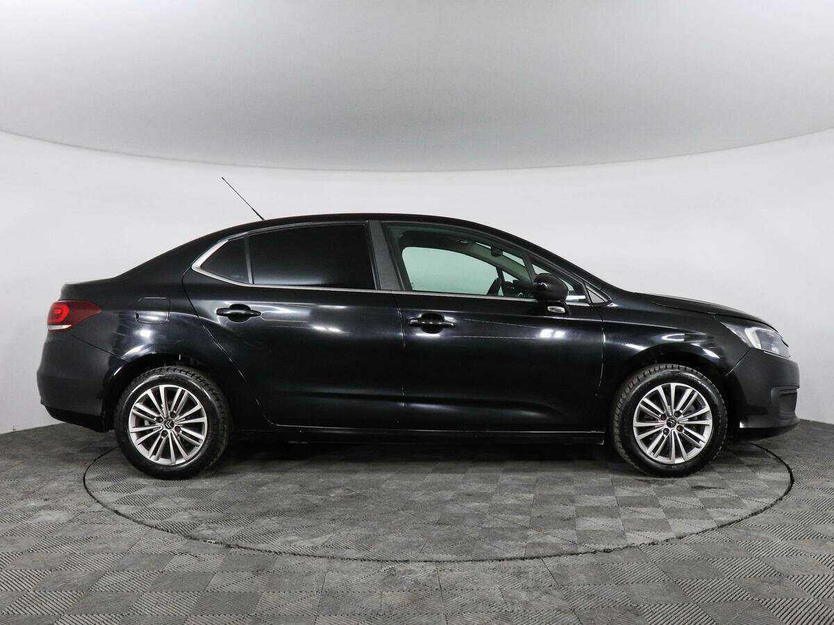 Citroen C4 2018 года с пробегом. Фото: #3