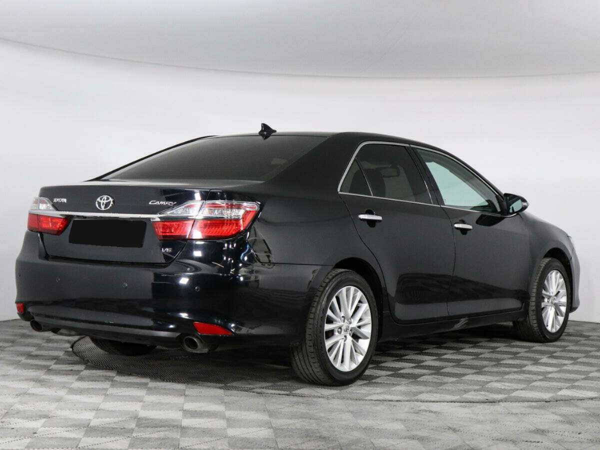Toyota Camry 2015 года с пробегом. Фото: #4