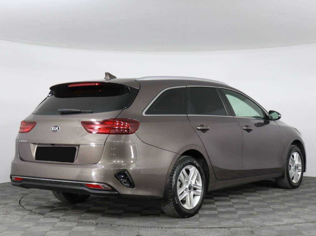 Kia Ceed 2019 года с пробегом. Фото: #4