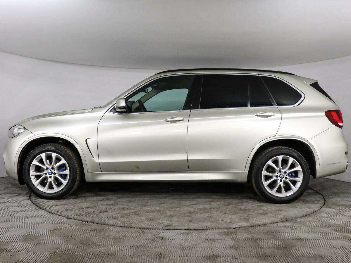 BMW X5 2016 года с пробегом. Фото: #4